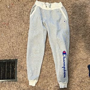 Gray Champion Sweatpants, Women’s size medium